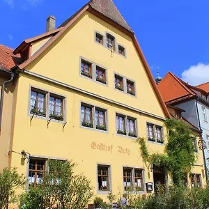Butz Casa de hóspedes Rothenburg ob der Tauber