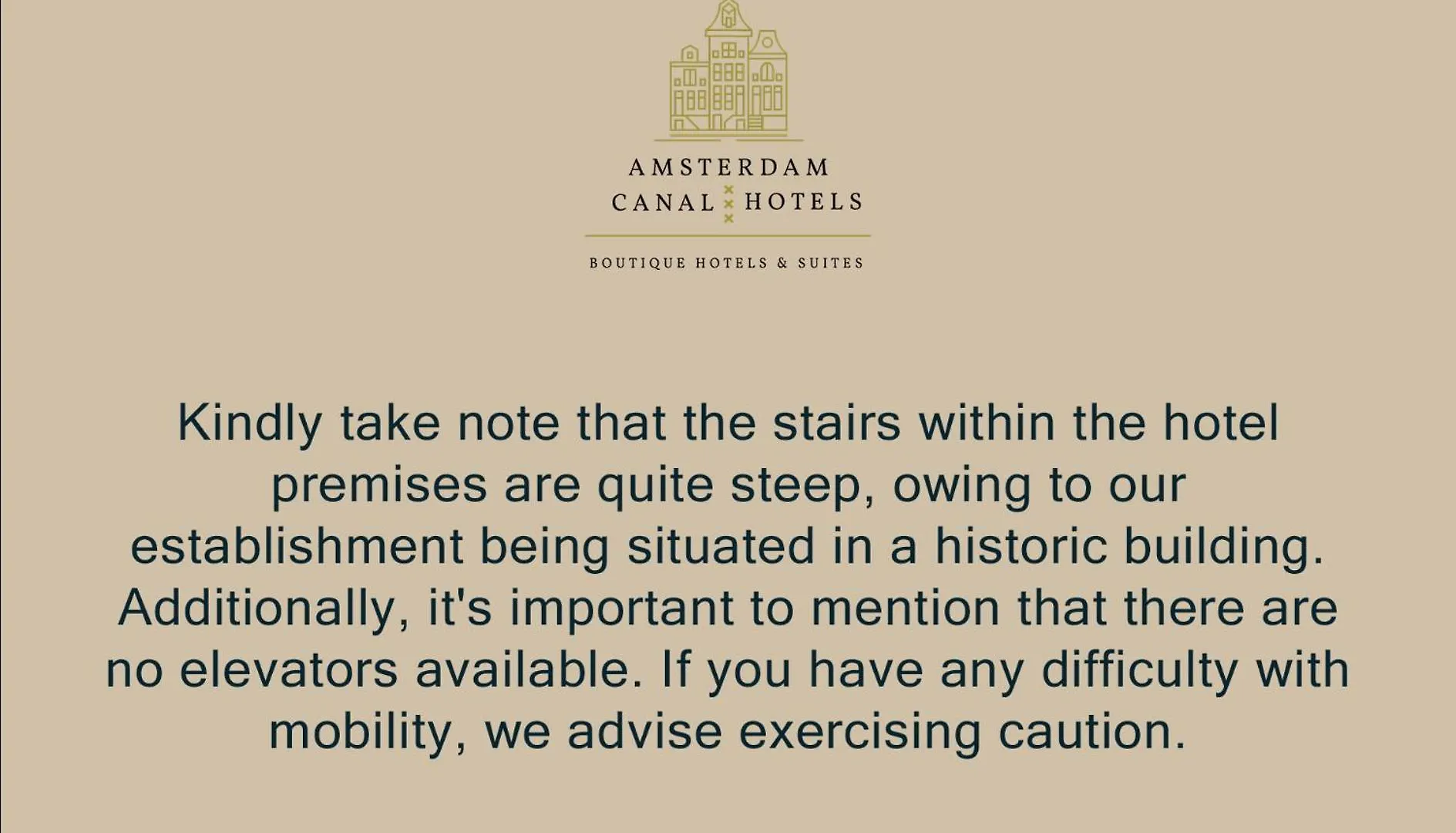 Amsterdam Canal Hotel 3*,