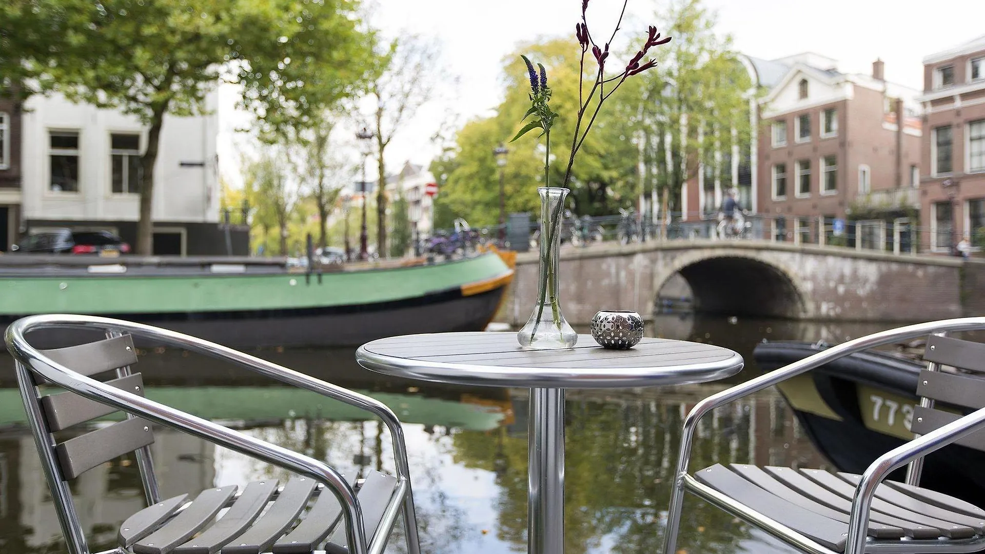 ***  Amsterdam Canal Hotel Hollanda